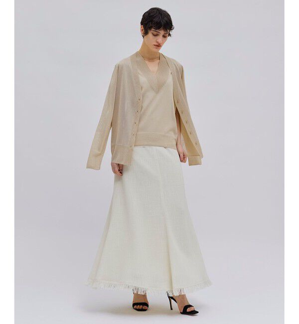 BEIGE,「【洗える】RIOU / ニットトップス」|ニット・セーター|