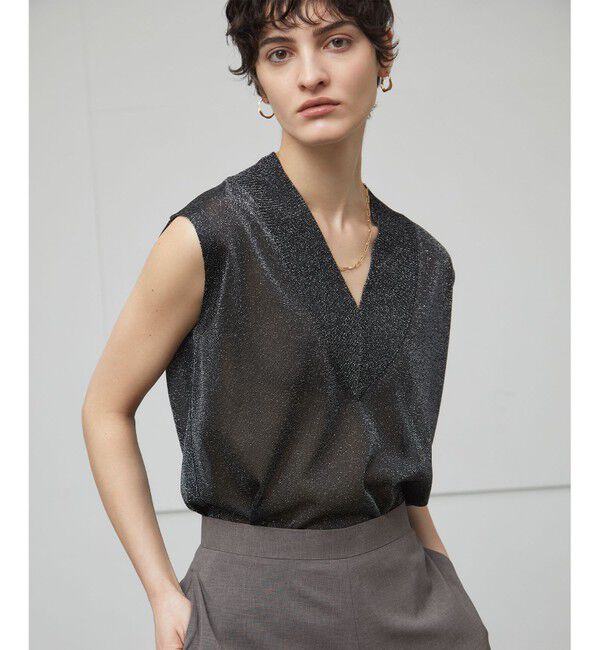 BEIGE,「【洗える】RIOU / ニットトップス」|ニット・セーター|