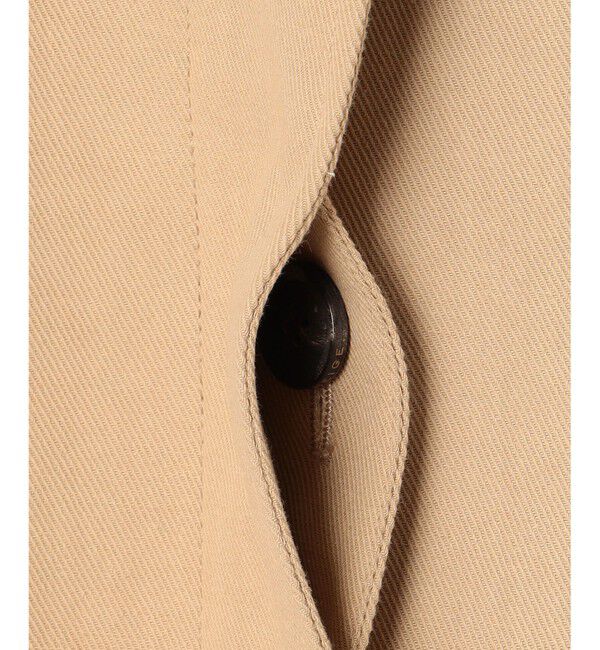 BEIGE,「MOLUCCELLA / オーバーサイズステンカラーコート」|ステンカラーコート|