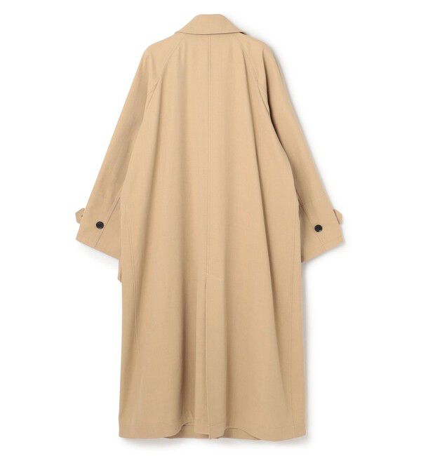 BEIGE,「MOLUCCELLA / オーバーサイズステンカラーコート」|ステンカラーコート|