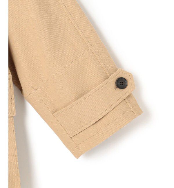 BEIGE,「MOLUCCELLA / オーバーサイズステンカラーコート」|ステンカラーコート|