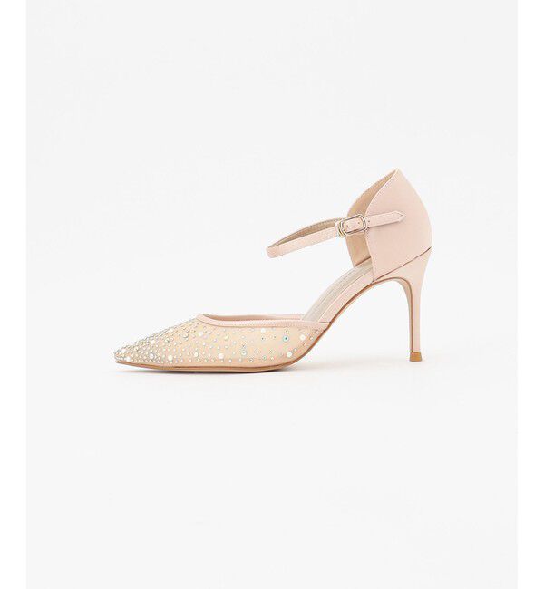 GRACE CONTINENTAL「グラデラインストーンパンプス」|パンプス|