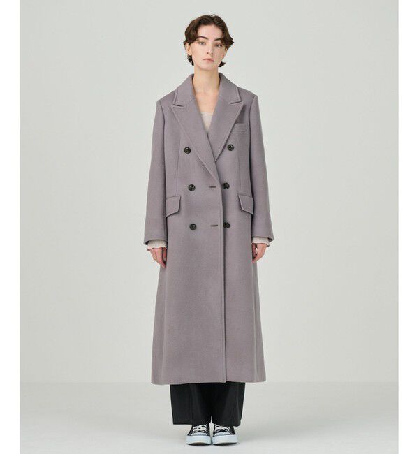 Diagram「ウールチェスターコート」|チェスターコート|グレー