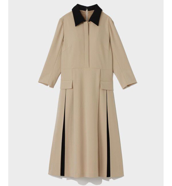 Grace Class「クレリックバイカラーワンピース」|ワンピース|