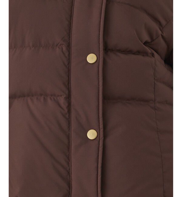 GRACE CONTINENTAL「エコファーショートダウンジャケット」|ダウン|