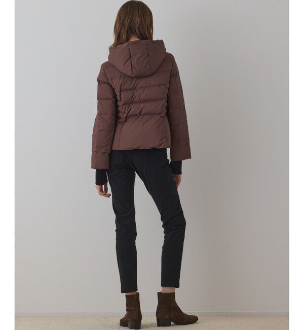 GRACE CONTINENTAL「エコファーショートダウンジャケット」|ダウン|