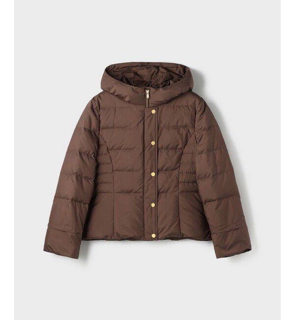 GRACE CONTINENTAL「エコファーショートダウンジャケット」|ダウン|