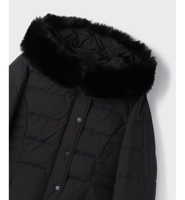 GRACE CONTINENTAL「エコファーショートダウンジャケット」|ダウン|