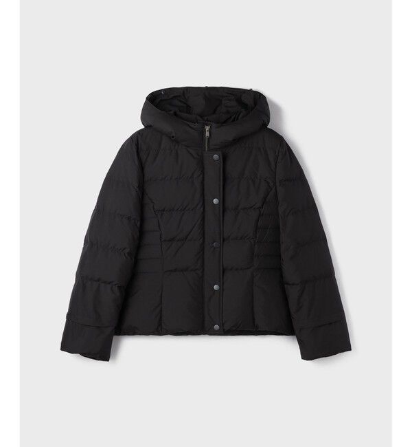 GRACE CONTINENTAL「エコファーショートダウンジャケット」|ダウン|