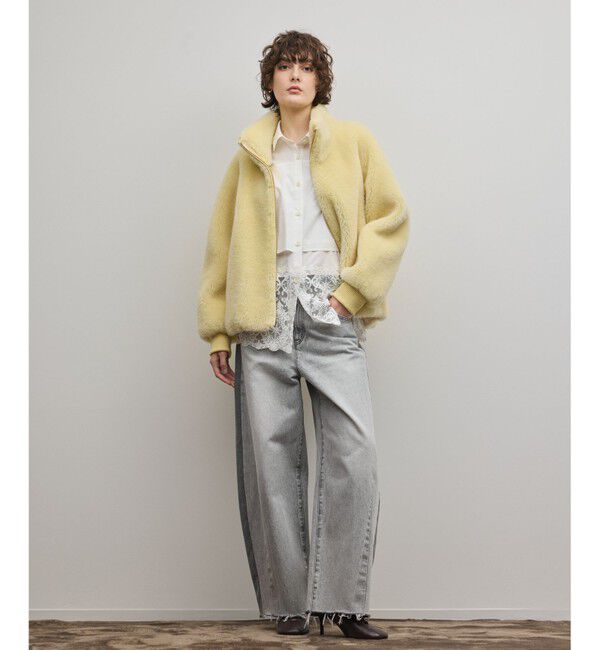 Diagram「ウールボアスタンドカラージャケット」|その他|