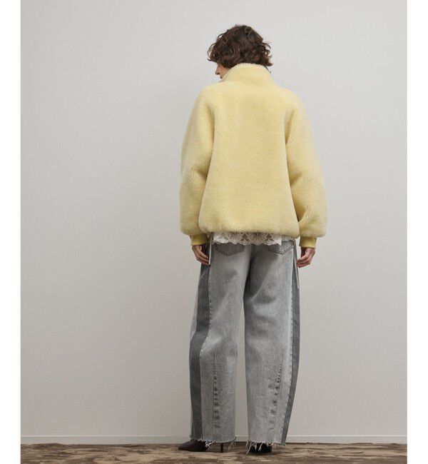 Diagram「ウールボアスタンドカラージャケット」|その他|