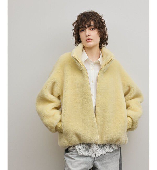 Diagram「ウールボアスタンドカラージャケット」|その他|