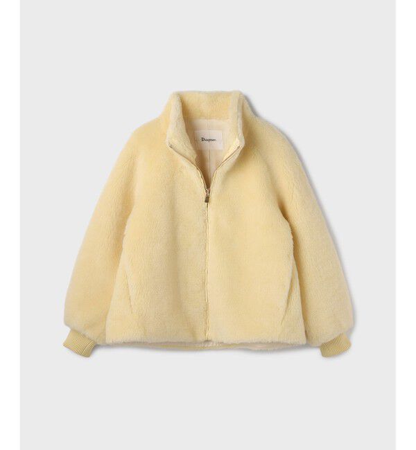 Diagram「ウールボアスタンドカラージャケット」|その他|