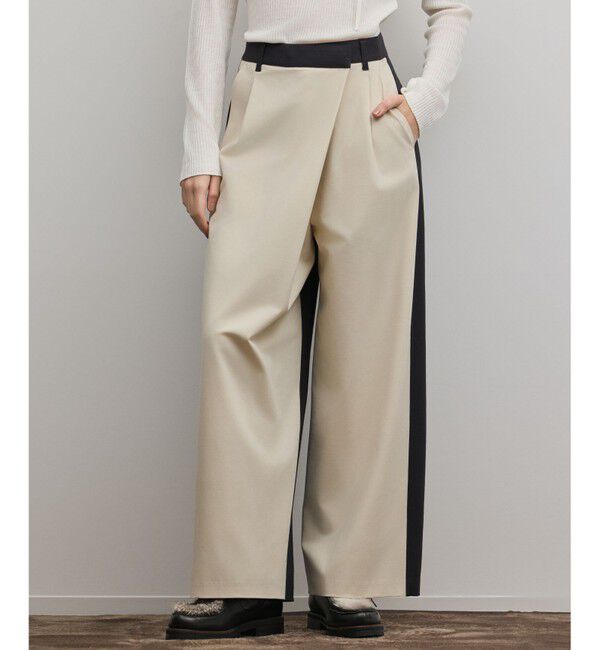 Diagram「ラップワイドパンツ」|その他|