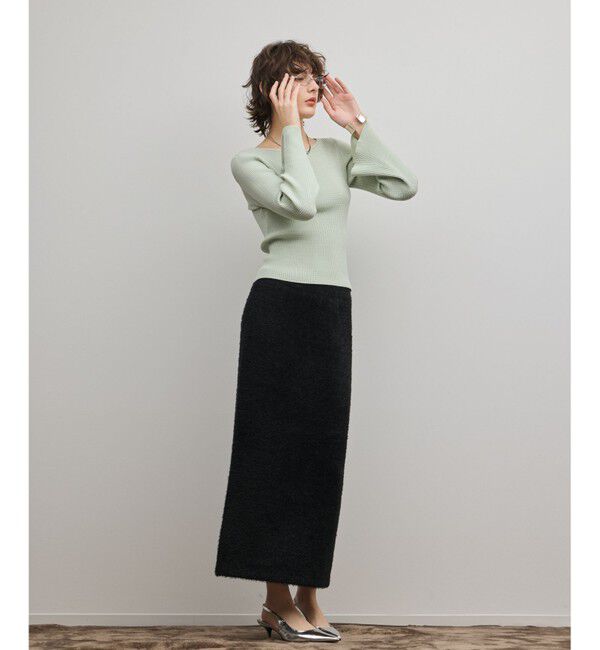 Diagram「アイレットリブニットトップ」|ニット・セーター|