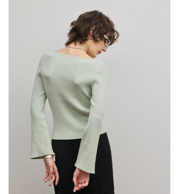 Diagram「アイレットリブニットトップ」|ニット・セーター|