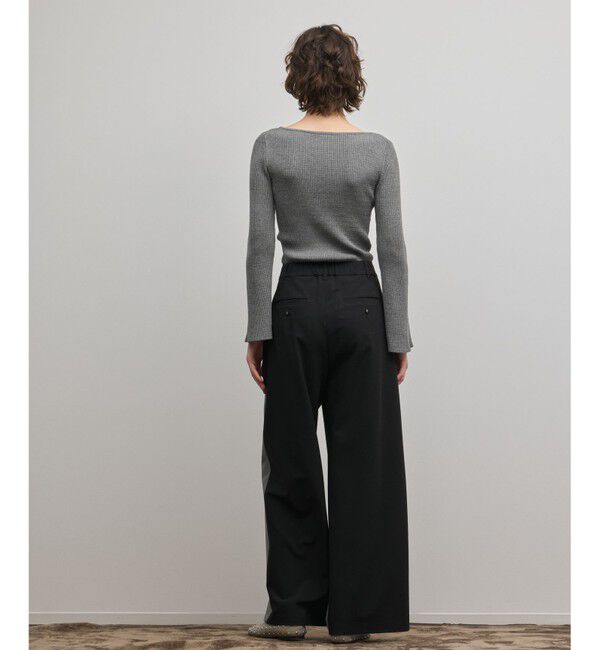 Diagram「アイレットリブニットトップ」|ニット・セーター|