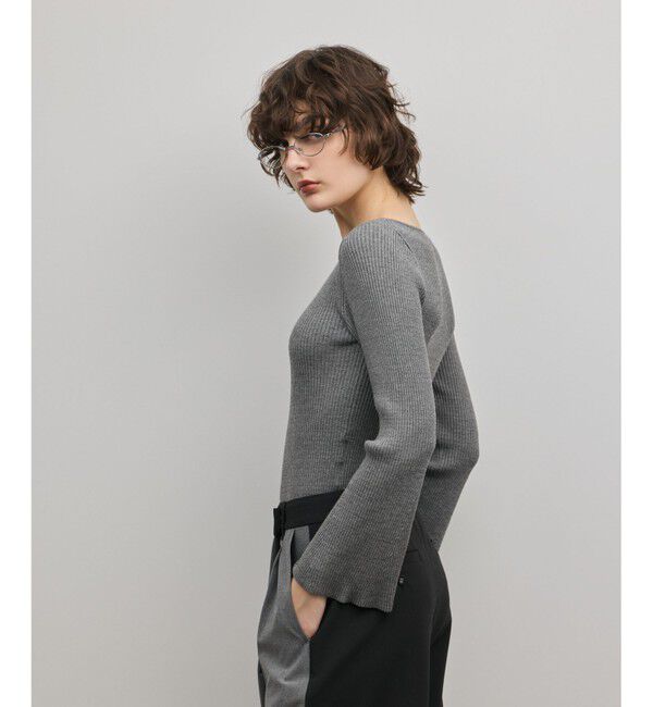 Diagram「アイレットリブニットトップ」|ニット・セーター|