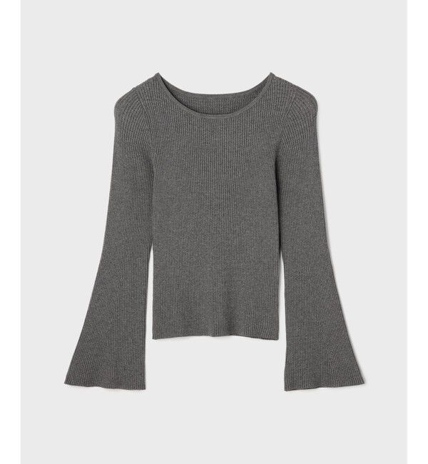 Diagram「アイレットリブニットトップ」|ニット・セーター|