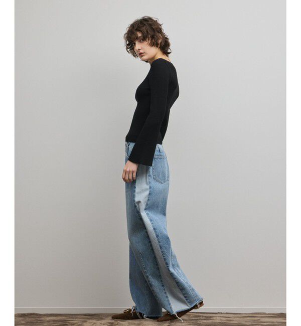 Diagram「アイレットリブニットトップ」|ニット・セーター|