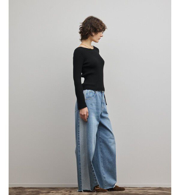 Diagram「アイレットリブニットトップ」|ニット・セーター|