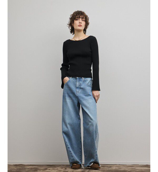 Diagram「アイレットリブニットトップ」|ニット・セーター|