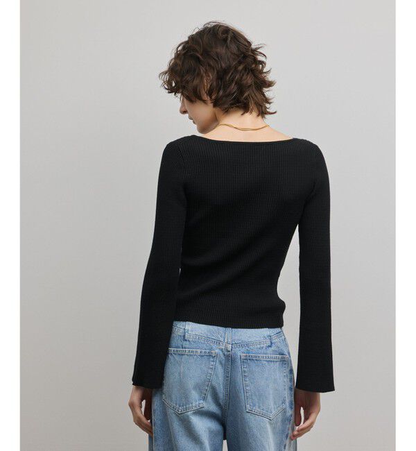 Diagram「アイレットリブニットトップ」|ニット・セーター|