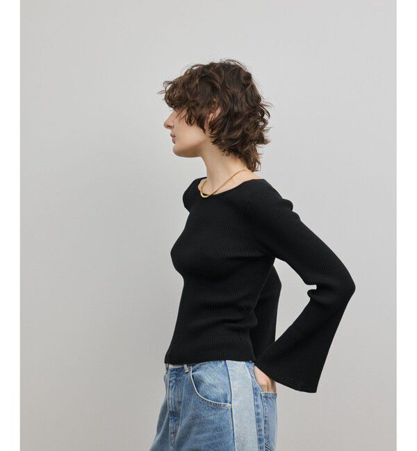 Diagram「アイレットリブニットトップ」|ニット・セーター|