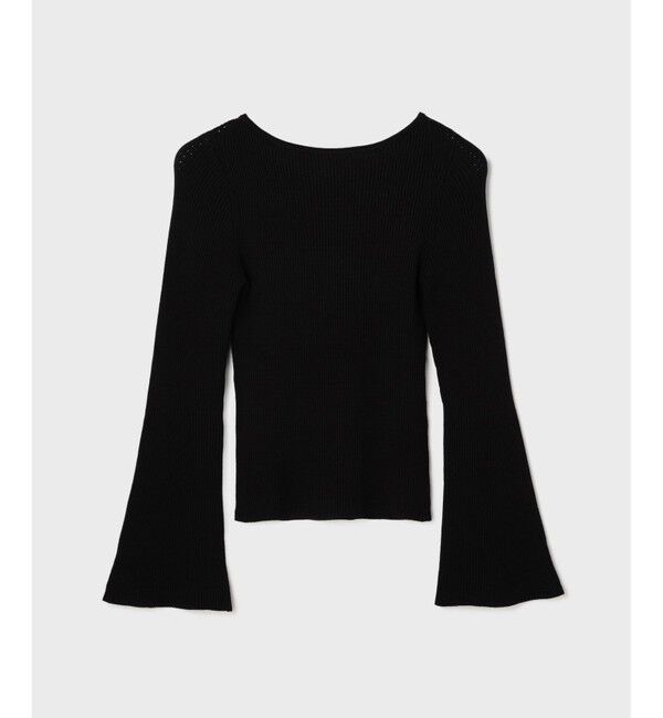 Diagram「アイレットリブニットトップ」|ニット・セーター|