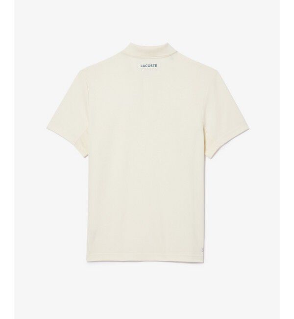 LACOSTE「アシンメトリーウルトラドライポロシャツ」|ポロシャツ|