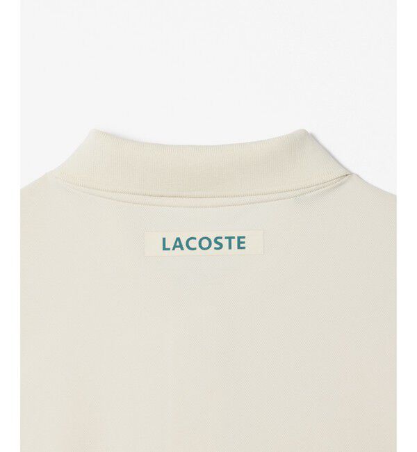 LACOSTE「アシンメトリーウルトラドライポロシャツ」|ポロシャツ|