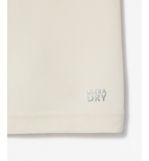 LACOSTE「アシンメトリーウルトラドライポロシャツ」|ポロシャツ|