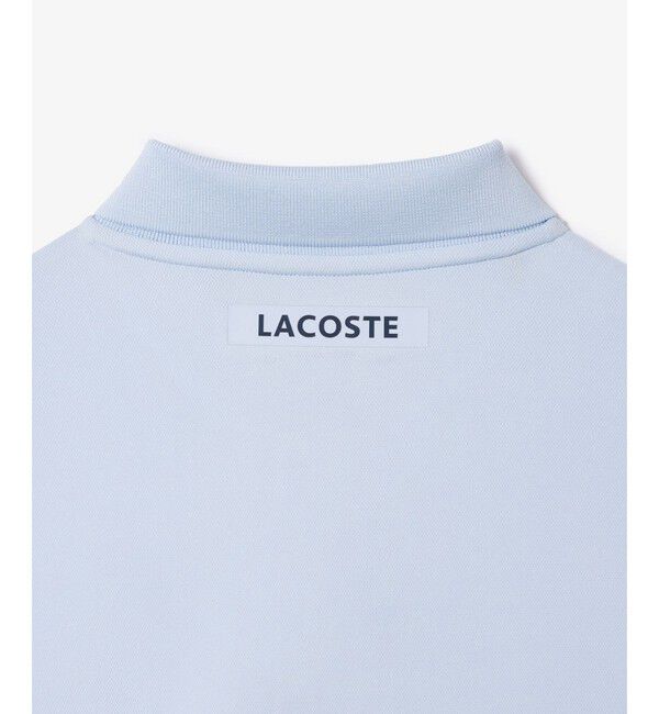 LACOSTE「アシンメトリーウルトラドライポロシャツ」|ポロシャツ|