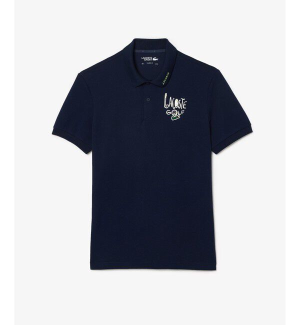 LACOSTE「コットンタッチウルトラドライゴルフポロシャツ」|ポロシャツ|