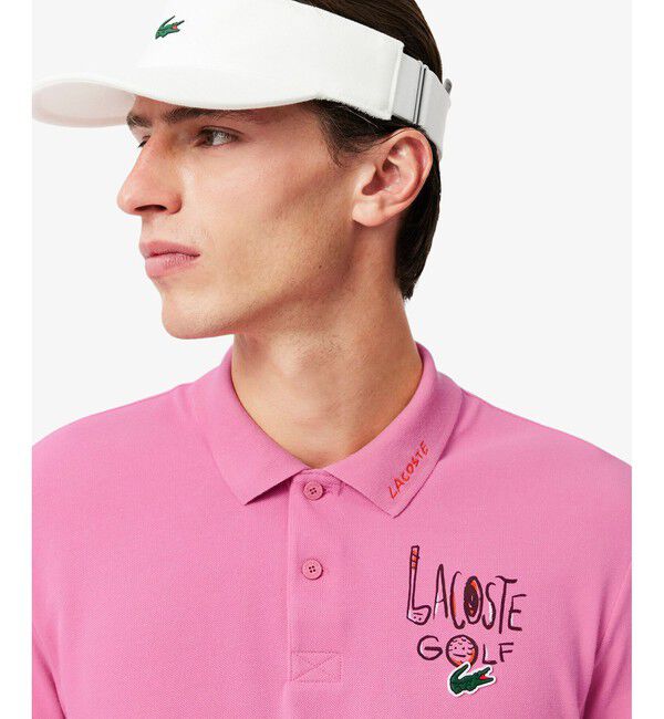 LACOSTE「コットンタッチウルトラドライゴルフポロシャツ」|ポロシャツ|
