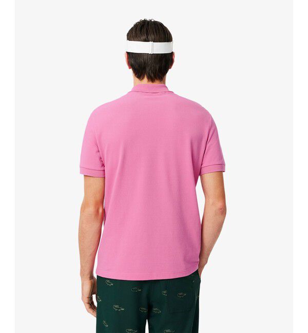 LACOSTE「コットンタッチウルトラドライゴルフポロシャツ」|ポロシャツ|