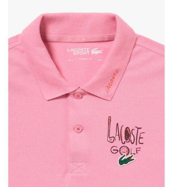 LACOSTE「コットンタッチウルトラドライゴルフポロシャツ」|ポロシャツ|