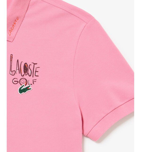 LACOSTE「コットンタッチウルトラドライゴルフポロシャツ」|ポロシャツ|