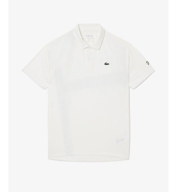 LACOSTE「『ジョコビッチ』コートラインシームレスポロシャツ」|ポロシャツ|