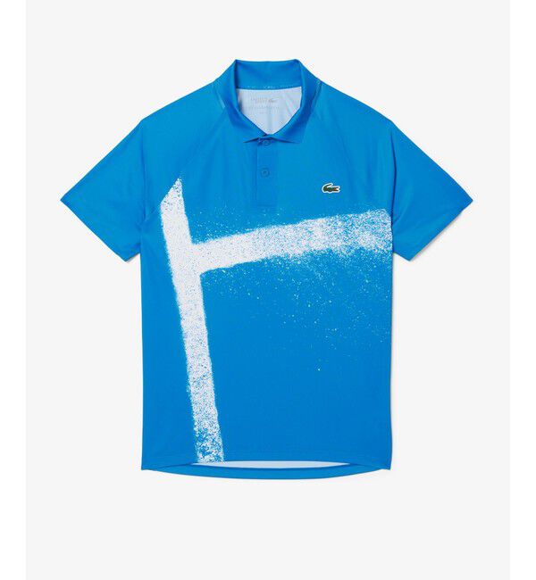 LACOSTE「『ジョコビッチ』コートラインシームレスポロシャツ」|ポロシャツ|