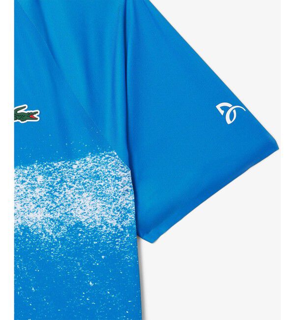 LACOSTE「『ジョコビッチ』コートラインシームレスポロシャツ」|ポロシャツ|