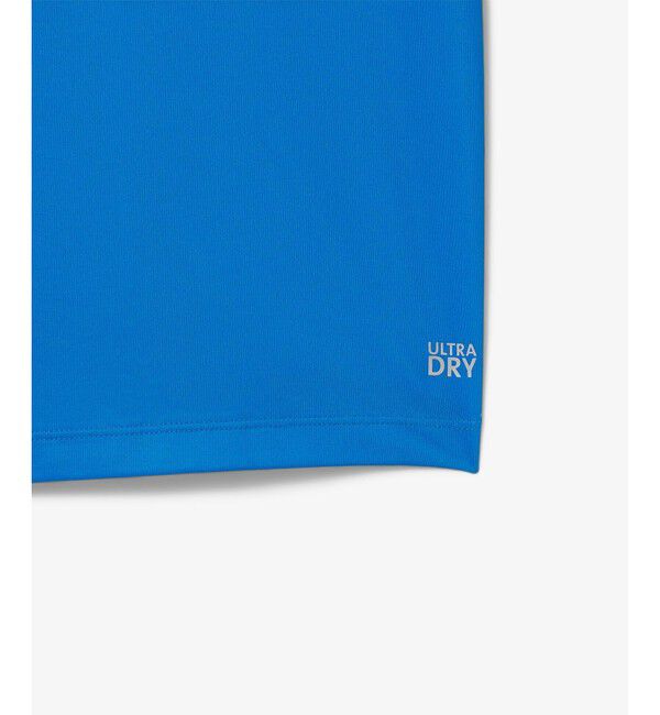 LACOSTE「『ジョコビッチ』コートラインシームレスポロシャツ」|ポロシャツ|