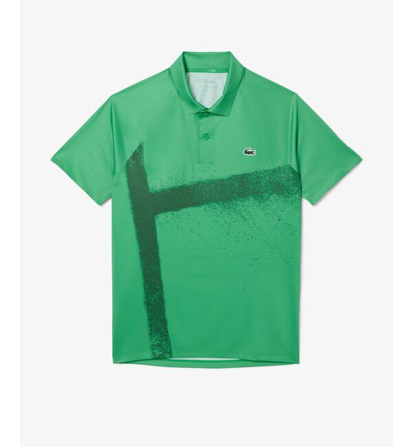 LACOSTE「『ジョコビッチ』コートラインシームレスポロシャツ」|ポロシャツ|