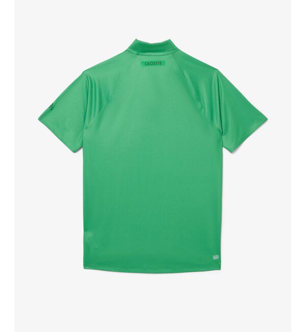 LACOSTE「『ジョコビッチ』コートラインシームレスポロシャツ」|ポロシャツ|