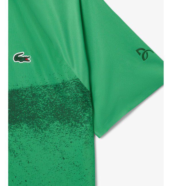 LACOSTE「『ジョコビッチ』コートラインシームレスポロシャツ」|ポロシャツ|