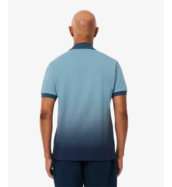 LACOSTE「L.12.12グラデーション 半袖ポロシャツ」|ポロシャツ|