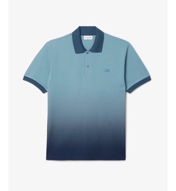 LACOSTE「L.12.12グラデーション 半袖ポロシャツ」|ポロシャツ|