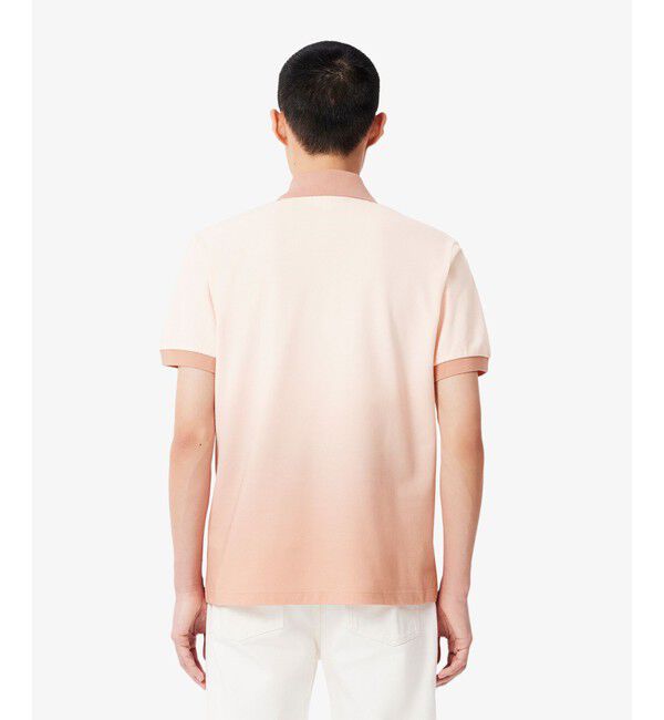 LACOSTE「L.12.12グラデーション 半袖ポロシャツ」|ポロシャツ|