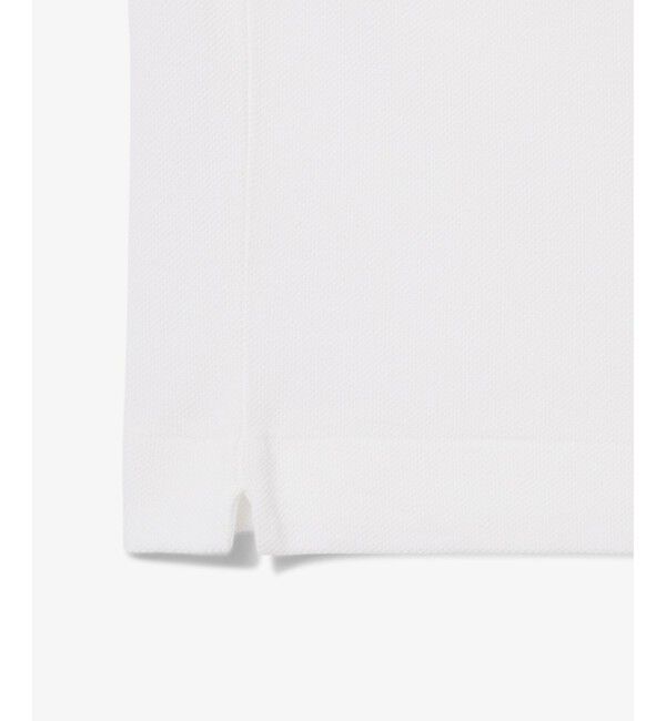 LACOSTE「L.12.12配色トリムライン 半袖ポロシャツ」|ポロシャツ|