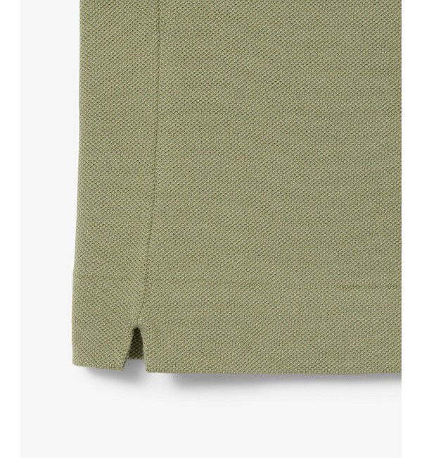 LACOSTE「L.12.12配色トリムライン 半袖ポロシャツ」|ポロシャツ|